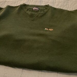 Men's Divots golf sweatshirt - XL